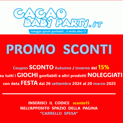 cacao-baby-party-promo-sconto-autunno-inverno-2024-2025